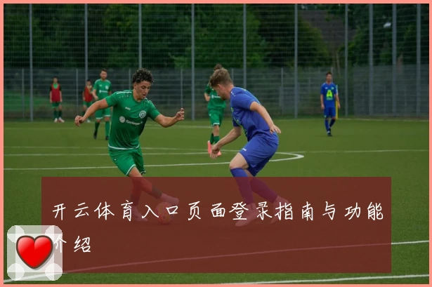 开云体育入口页面登录指南与功能介绍