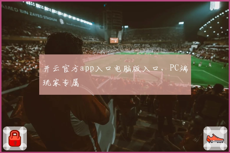 开云官方app入口电脑版入口，PC端玩家专属